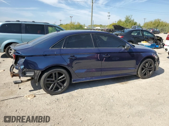 2017 Audi A3 Sedan Premium Plus with VIN WAUJ8GFF5H1058660, listed as a Copart auction lot 70348483 with 82,094 mi miles. Bid and sale history available at carsss.com. Image 3.