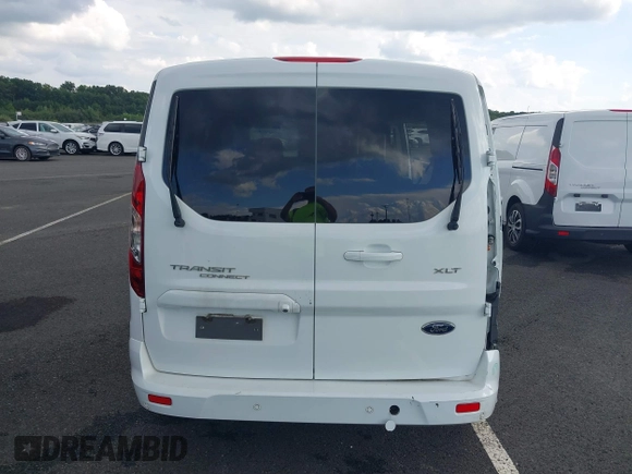 2021 Ford Transit Connect XLT with VIN NM0GS9F29M1498007, listed as a IAAI auction lot 40046420 with 79,688 mi miles and . Bid and sale history available at DreamBid. Image 16.