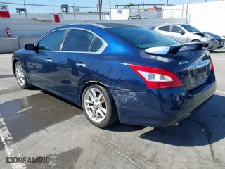 2009 Nissan Maxima 3.5 SV w/Sport Pkg with VIN 1N4AA51E19C824809, listed as a IAAI auction lot 41725538 with 201,146 mi miles. Bid and sale history available at carsss.com. Image 3.