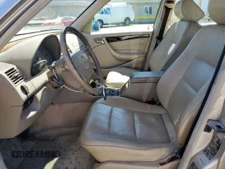 1998 Mercedes-Benz C 230/260/280/320 with VIN WDBHA23G4WA564563, listed as a Copart auction lot 71414284 with 277,741 mi miles and Salvage Title. Bid and sale history available at carsss.com. Image 7.