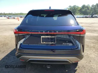 2024 Lexus RX with VIN 2T2BBMCA7RC027760, listed as a Copart auction lot 57880074 with 0 mi miles and Salvage Title. Bid and sale history available at carsss.com. Image 6.