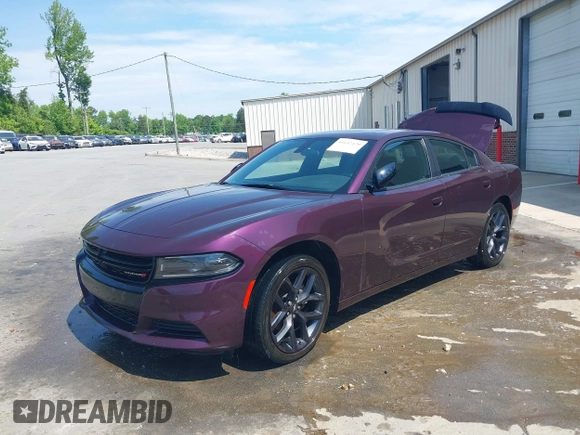 2022 Dodge Charger SXT with VIN 2C3CDXBG1NH231355, listed as a IAAI auction lot 41632420 with 28,333 mi miles and . Bid and sale history available at DreamBid. Image 2.