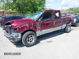 2004 Ford F-250 XL with VIN 1FTNW21P74EC16481, listed as a IAAI auction lot 42121897 with Not provided miles and . Bid and sale history available at DreamBid. Image 18.