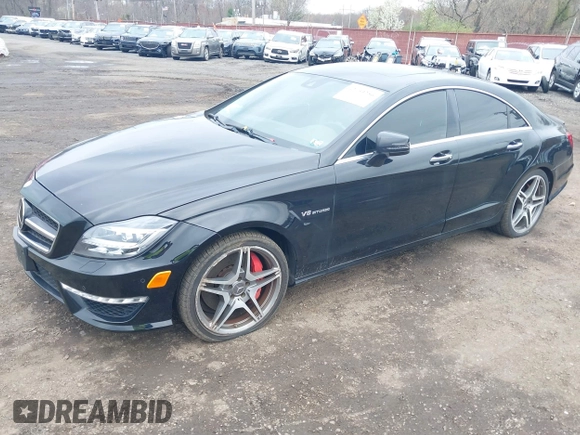 2014 Mercedes-Benz CLS 63 S AMG with VIN WDDLJ7GBXEA100530, listed as a IAAI auction lot 42033256 with 91,350 mi miles and . Bid and sale history available at DreamBid. Image 18.