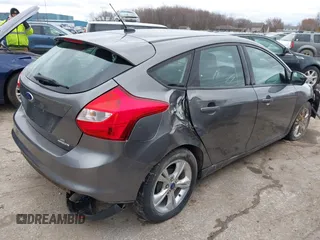 2013 Ford Focus SE with VIN 1FADP3K28DL263859, listed as a IAAI auction lot 41914296 with 103,213 mi miles and . Bid and sale history available at DreamBid. Image 4.