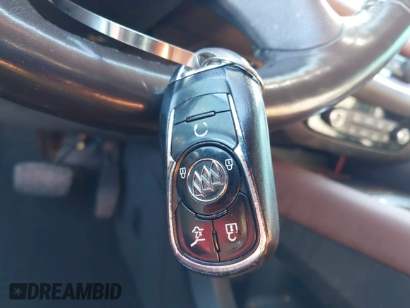 2018 Buick Enclave Avenir with VIN 5GAEVCKWXJJ167683, listed as a IAAI auction lot 41763651 with 168,654 mi miles and . Bid and sale history available at DreamBid. Image 11.