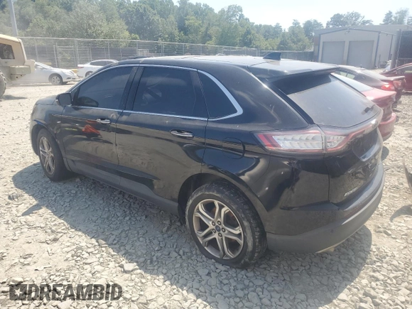 2016 Ford Edge Titanium with VIN 2FMPK4K97GBB92386, listed as a Copart auction lot 65618724 with 170,019 mi miles and Salvage Title. Bid and sale history available at carsss.com. Image 2.