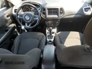 2021 Jeep Compass Sport с VIN 3C4NJDAB5MT555108, выставлен на аукционе Copart как лот 63551125 с пробегом 118 765 миль миль и Чистый • Clean title. История ставок и продаж доступна на DreamBid. Изображение 8.