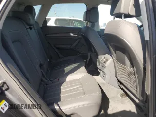 2024 Audi Q5 Premium Plus with VIN WA1BBAFY9R2063776, listed as a Copart auction lot 61252035 with 2,813 mi miles and Salvage title. Bid and sale history available at DreamBid. Image 11.