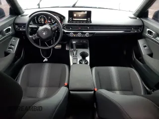 2023 Honda Civic Sedan Sport with VIN 2HGFE2F56PH557478, listed as a Copart auction lot 51128735 with 9,749 mi miles and Salvage Title. Bid and sale history available at carsss.com. Image 8.