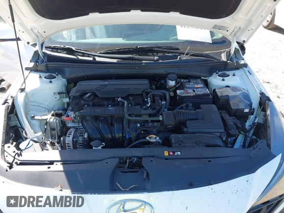 2022 Hyundai Elantra SEL z VIN 5NPLS4AG5NH070288, wystawiony jako IAAI lot #41253844 z przebiegiem 47 155 mil mil oraz . Historia ofert i sprzedaży dostępna na DreamBid. Obrazek 10.