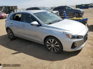 2019 Hyundai Elantra GT with VIN KMHH35LE4KU088671, listed as a Copart auction lot 52555475 with 77,987 mi miles and Non Repairable. Bid and sale history available at carsss.com. Image 4.