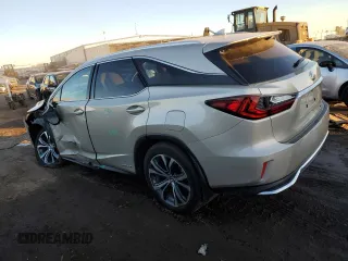 2019 Lexus RX with VIN JTJDGKCA0K2007127, listed as a Copart auction lot 79649794 with 58,693 mi miles and Salvage Title. Bid and sale history available at carsss.com. Image 2.