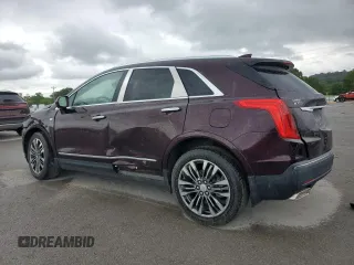 2018 Cadillac XT5 Premium Luxury FWD z VIN 1GYKNERS5JZ127703, wystawiony jako Copart lot #58315215 z przebiegiem Nie podano mil oraz Szkoda całkowita • Salvage title. Historia ofert i sprzedaży dostępna na DreamBid. Obrazek 2.