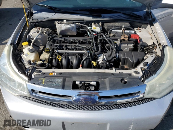 2008 Ford Focus SE with VIN 1FAHP35N48W146114, listed as a Copart auction lot 53609455 with 260,873 mi miles and Salvage Title. Bid and sale history available at carsss.com. Image 11.