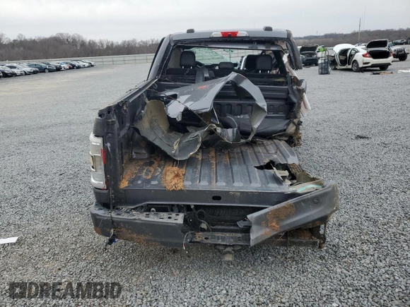 2021 Ford F-150 XL with VIN 1FTFW1E50MFB09712, listed as a Copart auction lot 49047675 with 0 mi miles and Salvage Title. Bid and sale history available at carsss.com. Image 6.