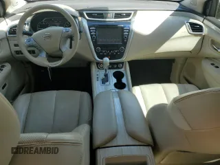 2016 Nissan Murano S with VIN 5N1AZ2MH9GN147593, listed as a Copart auction lot 49869525 with 93,360 mi miles and Salvage title. Bid and sale history available at DreamBid. Image 8.