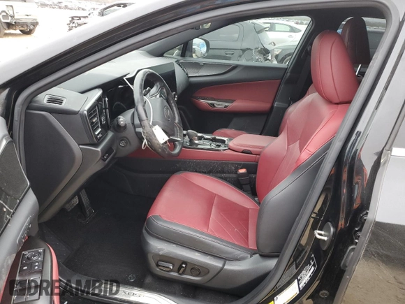 2022 Lexus NX with VIN JTJHGCEZ6N2007390, listed as a Copart auction lot 44072885 with 41,469 mi miles and Salvage Title. Bid and sale history available at carsss.com. Image 7.