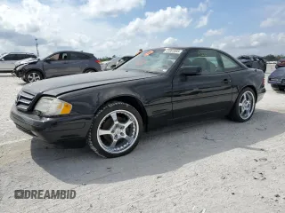 1998 Mercedes-Benz SL-Class with VIN WDBFA67F7WF156450, listed as a Copart auction lot 45967085 with 0 mi miles and Clean Title. Bid and sale history available at carsss.com. Image 1.