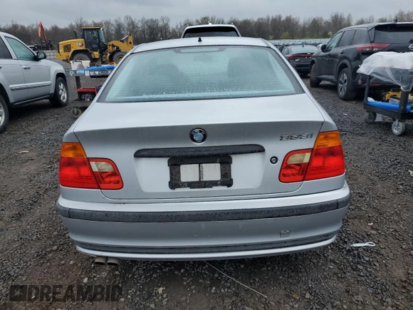 1999 BMW 3 Series 323i with VIN WBAAM3336XFP58980, listed as a Copart auction lot 52814895 with 91,147 mi miles and Clean Title. Bid and sale history available at carsss.com. Image 6.