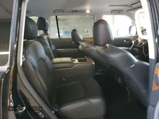 2021 Nissan Armada SL with VIN JN8AY2BBXM9795698, listed as a Copart auction lot 63000174 with 33,002 mi miles and Salvage Title. Bid and sale history available at carsss.com. Image 11.