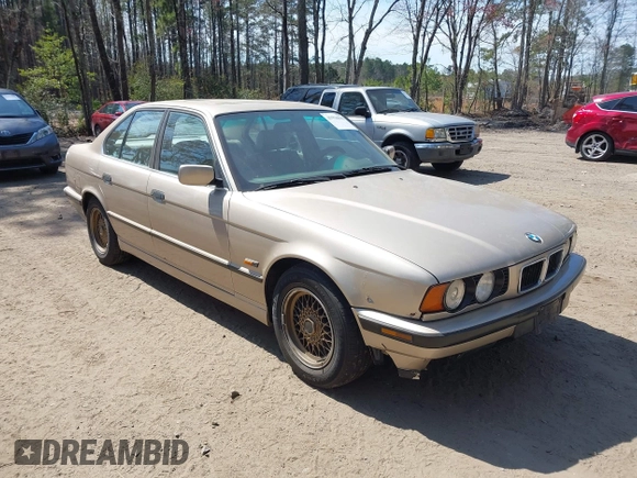 1995 BMW 5 Series 525i z VIN WBAHD6326SGK51720, wystawiony jako IAAI lot #41916040 z przebiegiem 232 337 mil mil oraz . Historia ofert i sprzedaży dostępna na DreamBid. Obrazek 1.