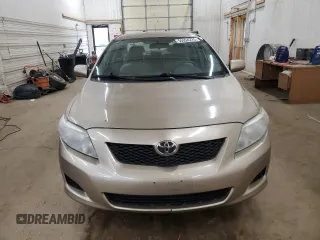 2009 Toyota Corolla with VIN 1NXBU40E79Z044692, listed as a Copart auction lot 55594275 with 216,049 mi miles and Salvage Title. Bid and sale history available at carsss.com. Image 5.