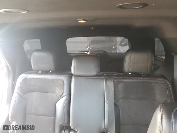 2018 Ford Explorer XLT with VIN 1FM5K7D83JGC94345, listed as a Copart auction lot 42829585 with 58,292 mi miles and Salvage Title. Bid and sale history available at carsss.com. Image 10.