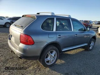 2004 Porsche Cayenne S with VIN WP1AB29PX4LA74460, listed as a Copart auction lot 44071395 with 111,419 mi miles and Clean Title. Bid and sale history available at carsss.com. Image 3.