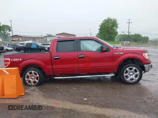 2013 Ford F-150 XL with VIN 1FTFW1EF6DFB48555, listed as a IAAI auction lot 42160534 with 134,289 mi miles and . Bid and sale history available at carsss.com. Image 13.