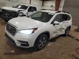 2021 Subaru Ascent Premium z VIN 4S4WMAFD5M3419878, wystawiony jako Copart lot #44693555 z przebiegiem 64 206 mil mil oraz Tytuł czysty. Historia ofert i sprzedaży dostępna na DreamBid. Obrazek 1.