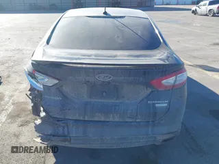 2014 Ford Fusion Titanium with VIN 3FA6P0K93ER293357, listed as a IAAI auction lot 41354955 with 176,130 mi miles. Bid and sale history available at carsss.com. Image 16.