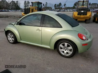 2007 Volkswagen New Beetle Coupe with VIN 3VWRW31CX7M505161, listed as a Copart auction lot 41403435 with 74,310 mi miles and Salvage Title. Bid and sale history available at carsss.com. Image 2.