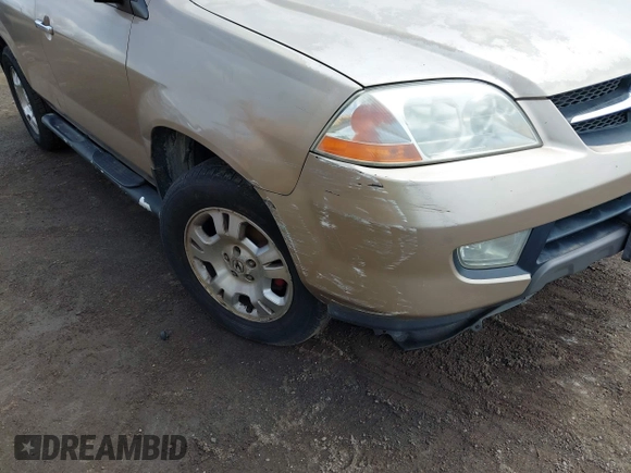 2001 Acura MDX with VIN 2HNYD18271H515636, listed as a IAAI auction lot 41914081 with 223,504 mi miles. Bid and sale history available at carsss.com. Image 12.