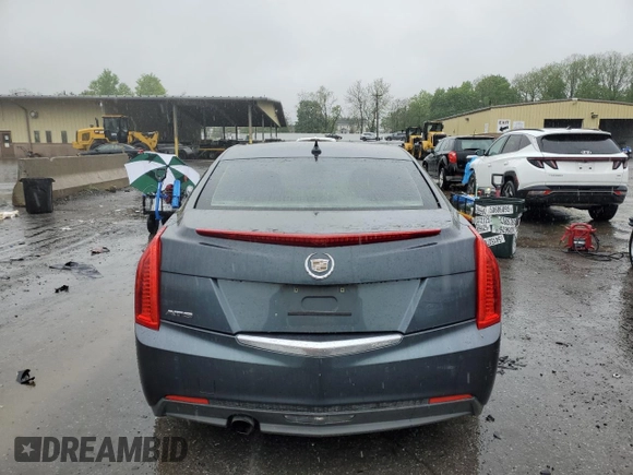 2013 Cadillac ATS Luxury z VIN 1G6AB5RA8D0116773, wystawiony jako Copart lot #56364225 z przebiegiem 109 380 mil mil oraz Czysty tytuł • Clean title. Historia ofert i sprzedaży dostępna na DreamBid. Obrazek 6.