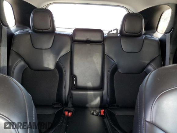 2020 Jeep Cherokee Altitude with VIN 1C4PJLLB4LD615593, listed as a Copart auction lot 58412635 with 95,697 mi miles and Salvage title. Bid and sale history available at DreamBid. Image 10.