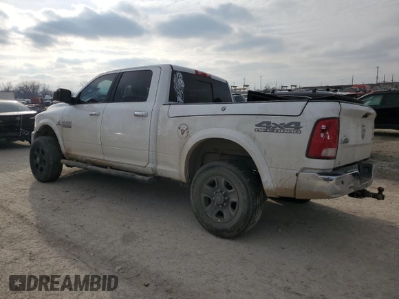 2017 Ram 2500 SLT with VIN 3C6UR5DL4HG733451, listed as a Copart auction lot 87369004 with 275,940 mi miles and Salvage title. Bid and sale history available at DreamBid. Image 2.