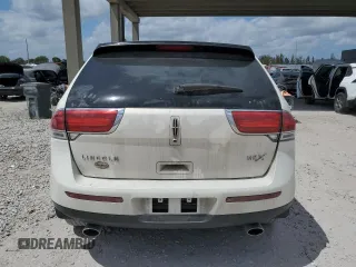 2012 Lincoln MKX with VIN 2LMDJ6JK4CBL00547, listed as a Copart auction lot 54607975 with 140,712 mi miles and Salvage Title. Bid and sale history available at carsss.com. Image 6.