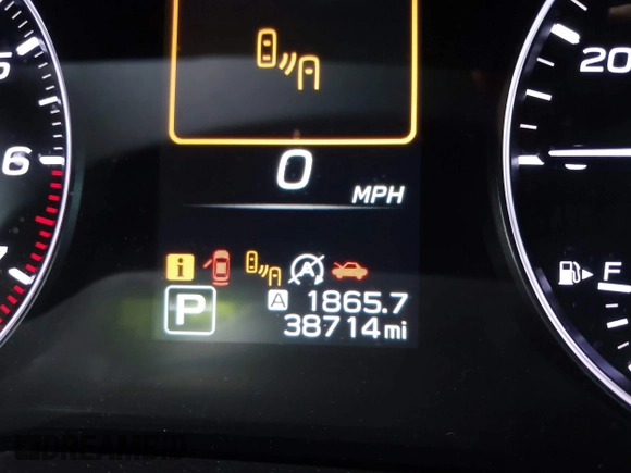 2020 Subaru Legacy Premium with VIN 4S3BWAE68L3019909, listed as a IAAI auction lot 42507242 with 38,714 mi miles and . Bid and sale history available at DreamBid. Image 15.