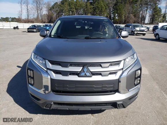 2021 Mitsubishi Outlander Sport ES with VIN JA4APUAU2MU020879, listed as a Copart auction lot 45247715 with 202,899 mi miles and Salvage Title. Bid and sale history available at carsss.com. Image 5.