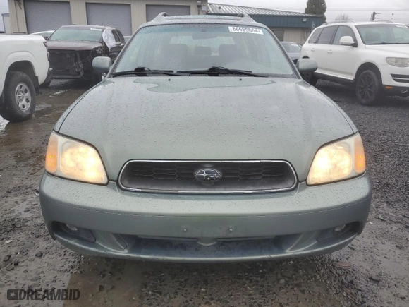 2003 Subaru Legacy Wagon L with VIN 4S3BH635537303847, listed as a Copart auction lot 86665654 with 186,301 mi miles and Clean Title. Bid and sale history available at carsss.com. Image 5.