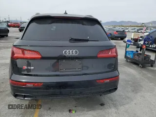 2020 Audi SQ5 Prestige with VIN WA1C4AFYXL2100954, listed as a Copart auction lot 41101133 with 31,839 mi miles. Bid and sale history available at carsss.com. Image 6.