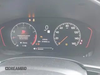 2024 Honda Civic Si z VIN 2HGFE1E55RH474414, wystawiony jako IAAI lot #41261018 z przebiegiem 14 002 mil mil oraz . Historia ofert i sprzedaży dostępna na DreamBid. Obrazek 7.
