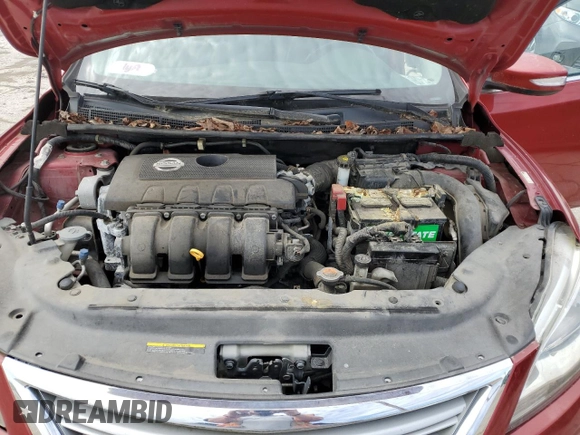 2013 Nissan Sentra SR with VIN 3N1AB7AP5DL659674, listed as a Copart auction lot 55461255 with Not Provided miles and Clean Title. Bid and sale history available at DreamBid. Image 11.