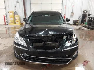 2013 Hyundai Genesis 3.8L with VIN KMHGC4DD3DU247095, listed as a IAAI auction lot 41551023 with 131,038 mi miles. Bid and sale history available at carsss.com. Image 12.