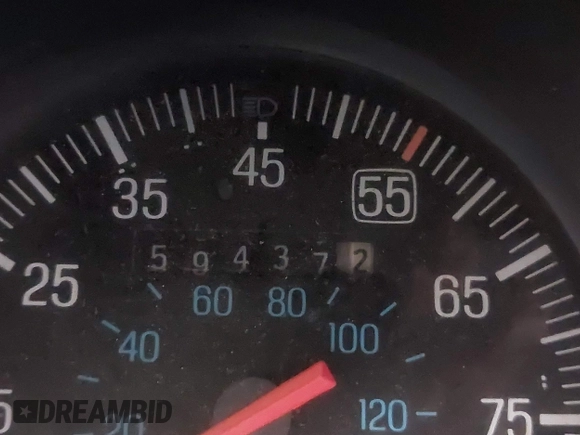 1987 Ford Ranger with VIN 1FTCR15T4HPA90767, listed as a IAAI auction lot 41637213 with 59,437 mi miles. Bid and sale history available at carsss.com. Image 7.