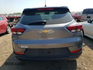 2021 Chevrolet TrailBlazer LS with VIN KL79MMS26MB006118, listed as a Copart auction lot 65100793 with 25,295 mi miles. Bid and sale history available at carsss.com. Image 6.