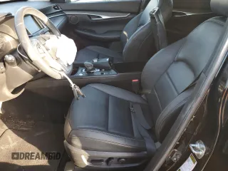 2022 Infiniti QX50 Pure with VIN 3PCAJ5AA9NF117753, listed as a Copart auction lot 56597475 with 30,680 mi miles and Salvage title. Bid and sale history available at DreamBid. Image 7.