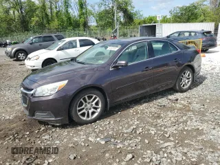 2015 Chevrolet Malibu LT with VIN 1G11C5SL5FF219289, listed as a Copart auction lot 54565295 with 164,478 mi miles and Salvage Title. Bid and sale history available at DreamBid. Image 1.