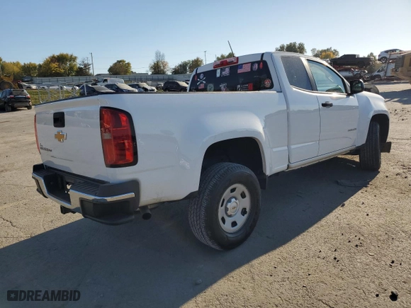 2017 Chevrolet Colorado 2WD WT with VIN 1GCHSBEN5H1327660, listed as a Copart auction lot 77623214 with 97,660 mi miles and Salvage Title. Bid and sale history available at carsss.com. Image 3.